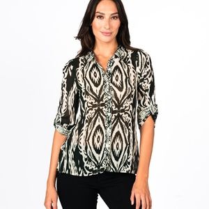 Sienna Rose Georgette Blouse
